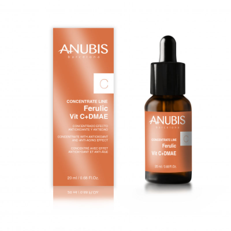Anubis Concentrate Line 7 days shock treatment - Hydrating & Antioxidant - Kapellen