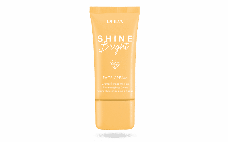 Pupa Shine Bright Illuminating Face Cream 002 - Pelt