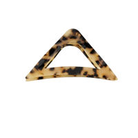 Triangle haarclip - beige - Diest