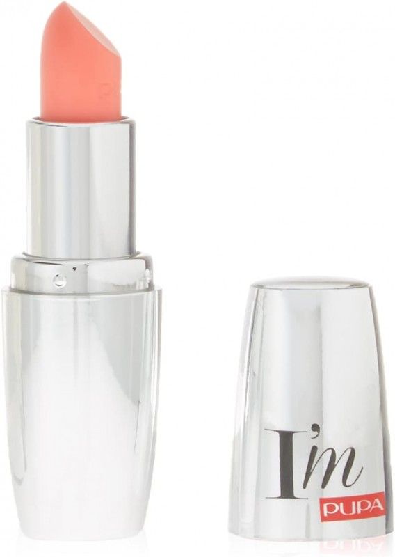 I'M PUPA PURE COLOUR LIPSTICK ABSOLUTE SHINE APRICOT/CORAL RANGE - Coral Dream  nr206 - Herent