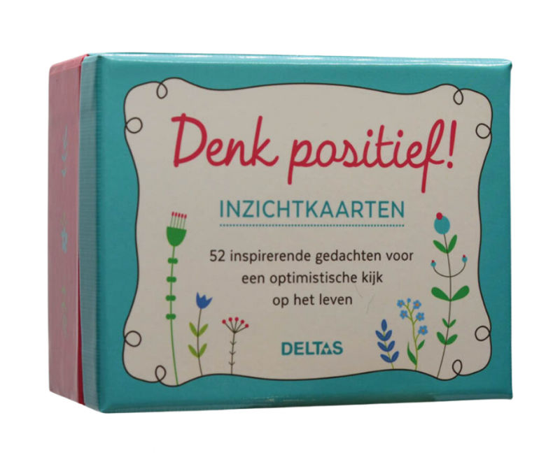 Denk positief inzichtkaarten - Bree