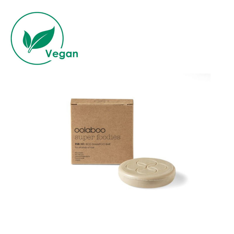 Eco shampoo bar 70 gram - Geel