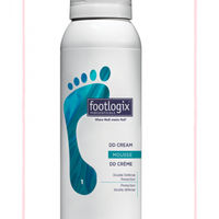 FOOTLOGIX 1 DD cream - hydraterend anti-aging voetmousse - Assebroek