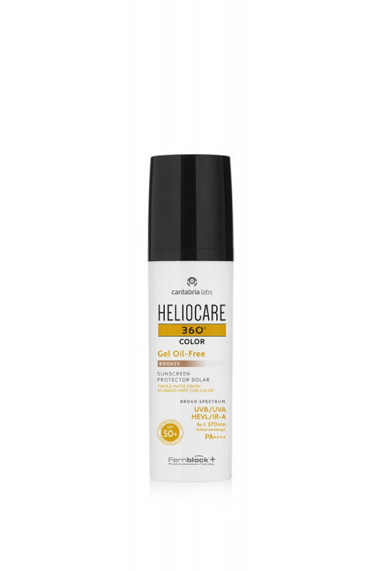 Heliocare 360° Gel Oil-Free SPF 50+ Bronze