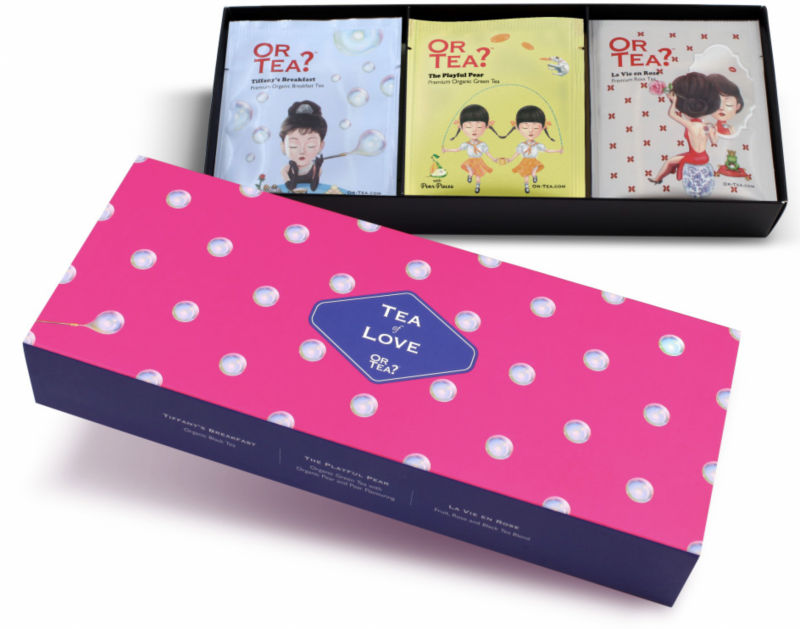 3 in 1 Sachet combo - Tea of Love - Lint