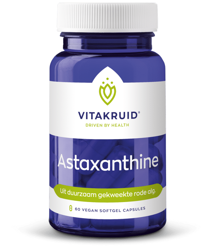 Astaxanthine - 60 softgels -  - Herzele