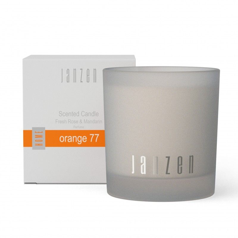 Scented Candle Orange 77 - Londerzeel