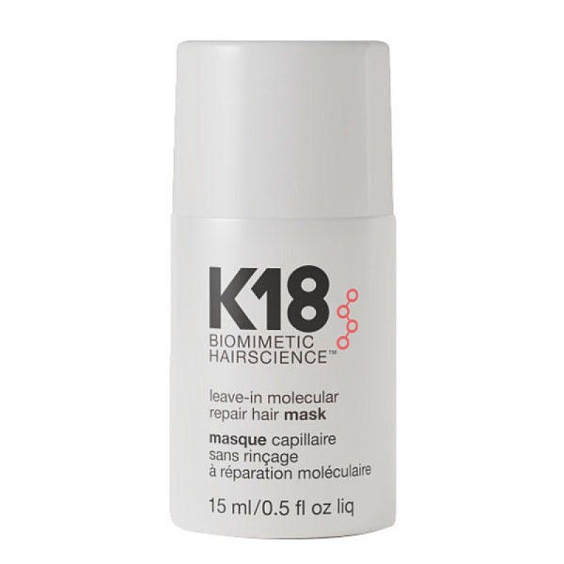 K18 Hair Leave-In Molecular Hair Mask 15ml - Wezemaal