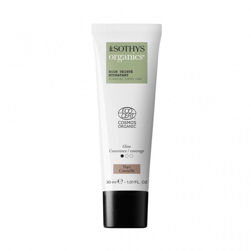 Sothys Teint Hydra Bio Organics N 40 Cannelle - Pelt