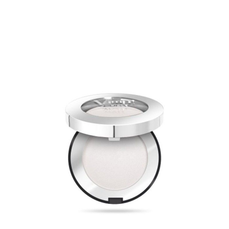 VAMP COMPACT EYESHADOW Matt - White Chalk , nr 010 - Herent