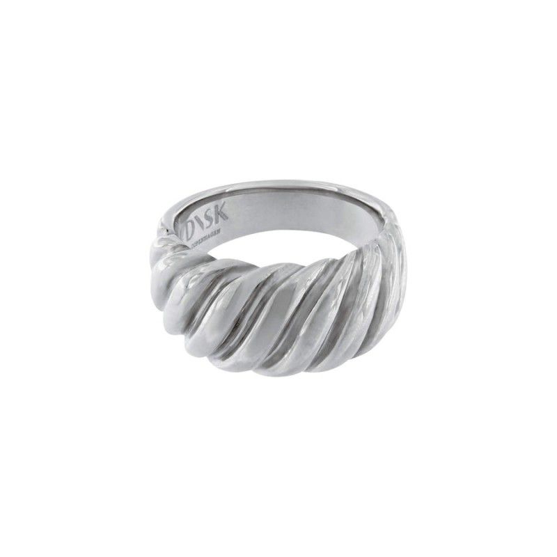 Waterproof Twist Ring Silver SMALL - 1W1013‐S - Diest