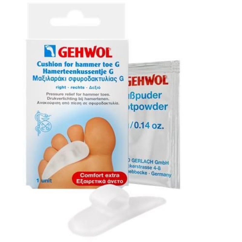 GEHWOL voorvoetkussen met elastische bandage Medium 1stuk - Kapellen