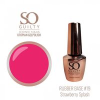 Rubber Base #19 Strawberry Splash - 5ml | €11.95 excl.BTW - Berlaar (Heikant)