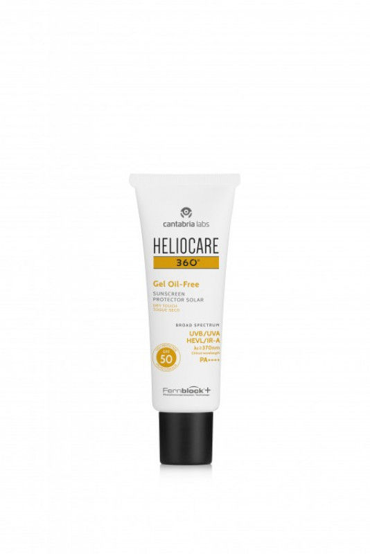 Heliocare 360° Gel Oil-free SPF 50 50ml