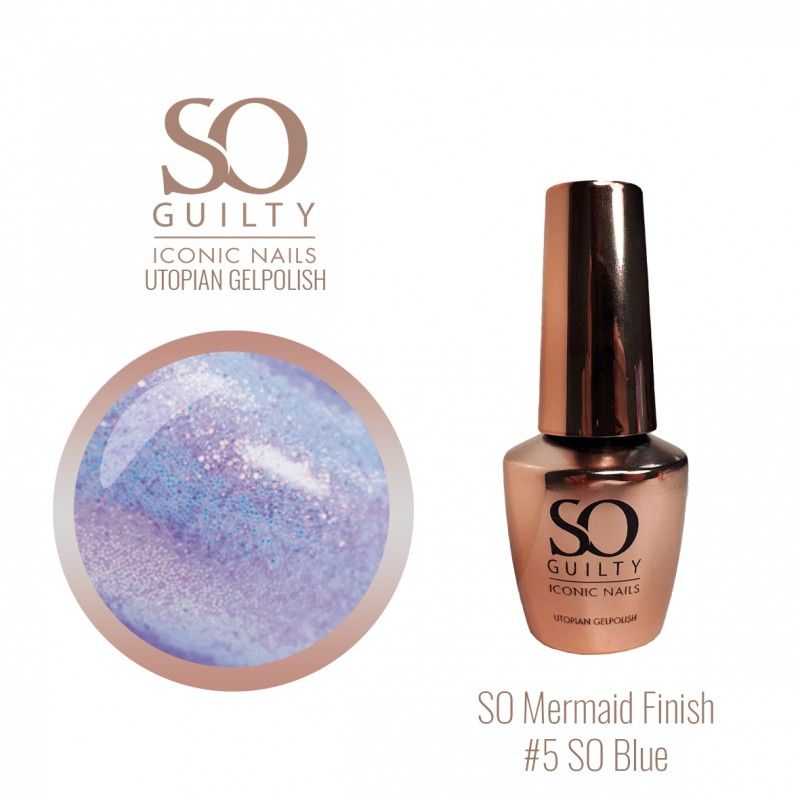 So Mermaid Finish - #5 So Blue - 5ml | €11.95 excl.BTW - Berlaar (Heikant)