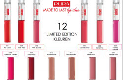 MADE TO LAST LIP DUO - Geranium Fuchsia  nr004 - Herent