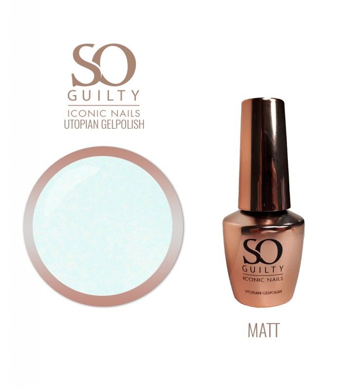 So Matt - Utopian Gelpolish - 5ml | €9.95 excl.BTW - Berlaar (Heikant)