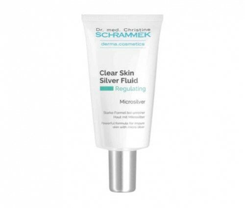 Clear skin silver fluid 50ml - Rillaar