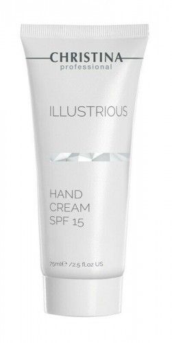 Illustrious Hand Cream SPF-15 75ml - Rillaar