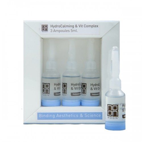 Noon Hydrocalming & Vit Compl 3X5ml - Kortenaken