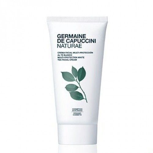 Multi-Protection White Tea Facial Cream - Riemst