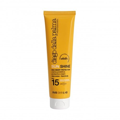 sunshine - protective cream face body SPF15 - tube 150 ml - Lokeren