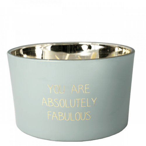 Sojakaars - You are absolutely fabulous - Minty bamboo - Alken