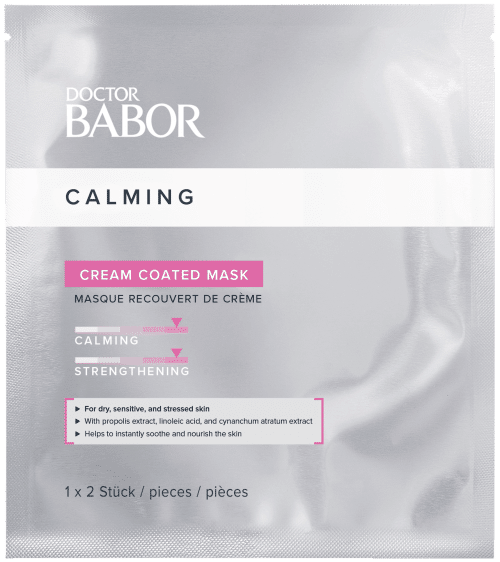Cream Coated Mask