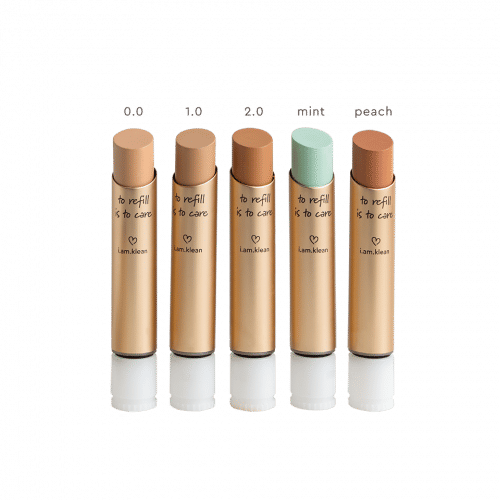 Loose Mineral Concealer - against red - Zoutleeuw