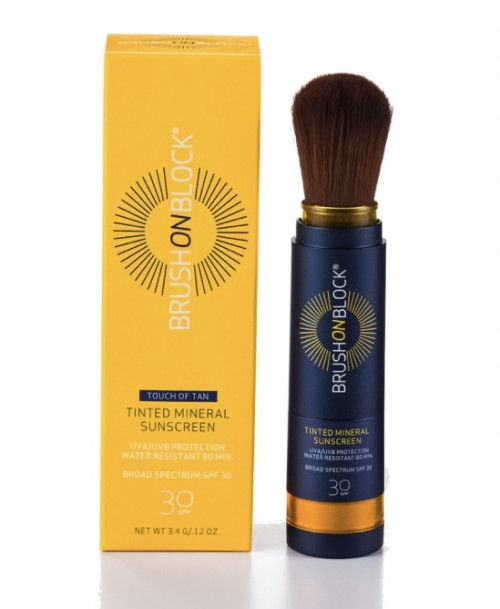 Brush on block touch of tan - Vlijtingen
