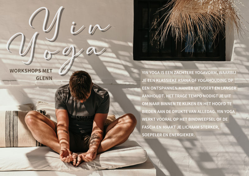 Yin Yoga workshop op dinsdag - Een geschenk voor minder stress ervaren - voorjaar 2024 -VOLZET - Herzele