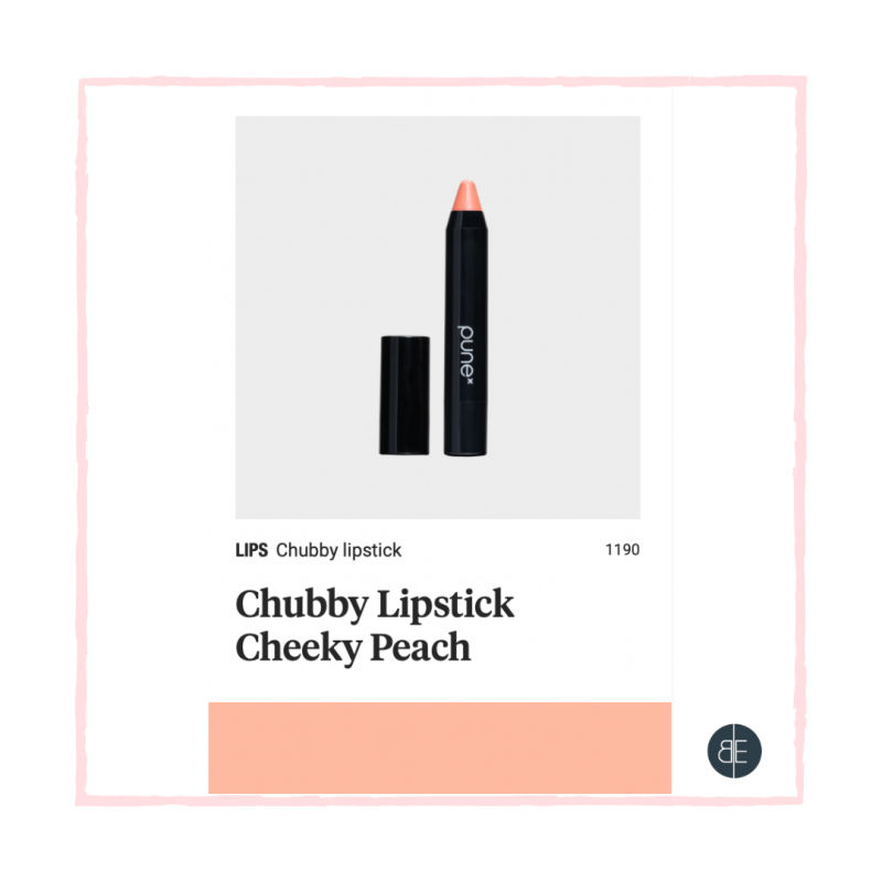 PUNE chubby lipstick cheeky peach 1190 - Assebroek