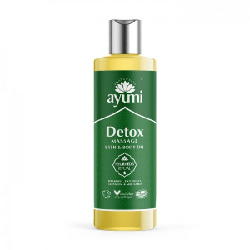 Detox Massage & Body Oil, 250ml