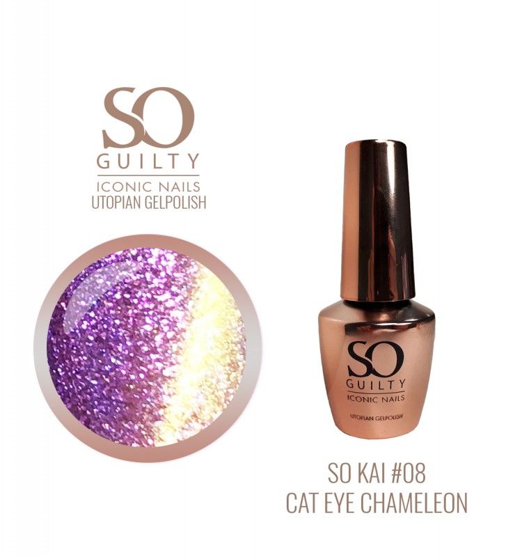 #08 SO Kai - Chamelion Cat Eye - 5ml | €11.95 excl.BTW - Berlaar (Heikant)