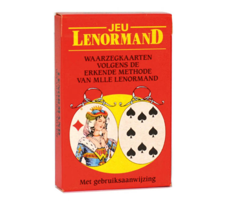 Madame Lenormand waarzegkaarten - Bree