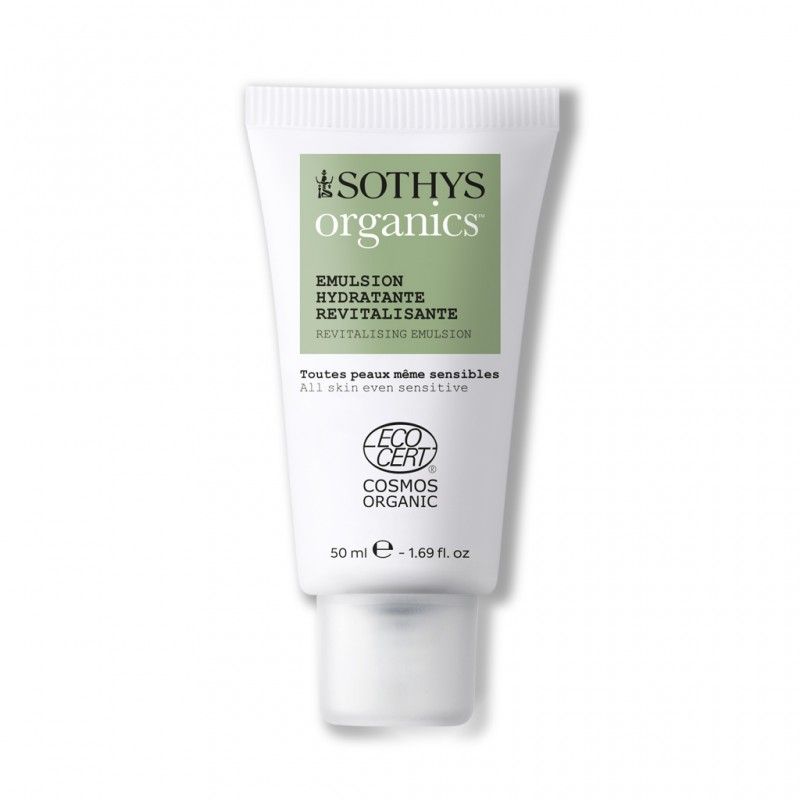 Sothys Organics Emulsion hydratante revitalisante - Pelt