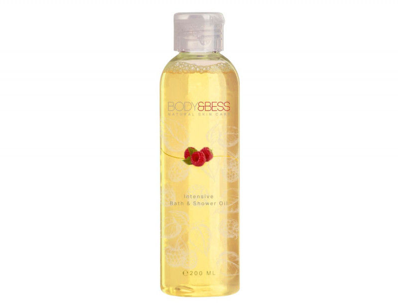 Intensive bath and shower oil