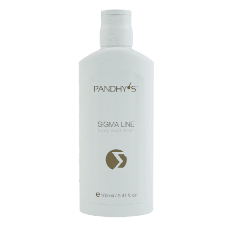 Sigmaline body wash 160 ml  - Geel