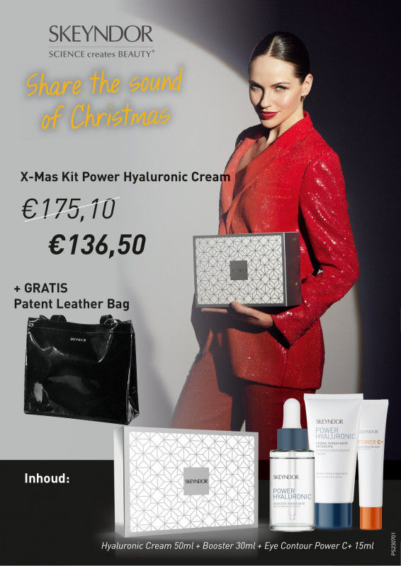 X-mas Kit Power Hyaluronic Cream 2023 - Lier