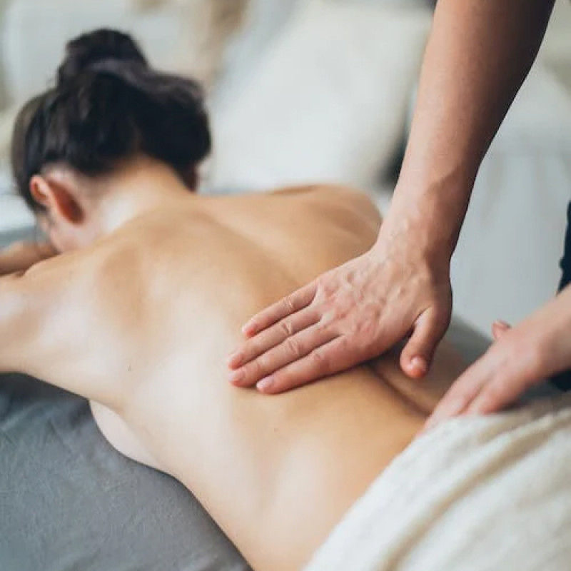 Cadeaubon rugmassage - Leuven