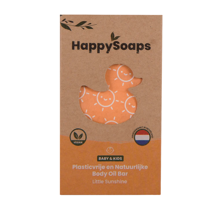 Baby Shampoo en Body Wash Bar | Little Sunshine - Eindhoven