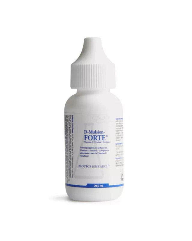 D-Mulsion Forte (Vitamine D) - 29,6 ml - Herzele