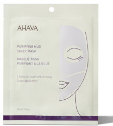 PURIFYING MUD SHEET MASK - Moorsele