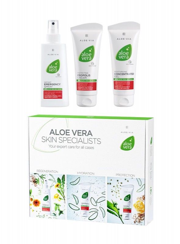 Aloe Vera SOS box - Brasschaat