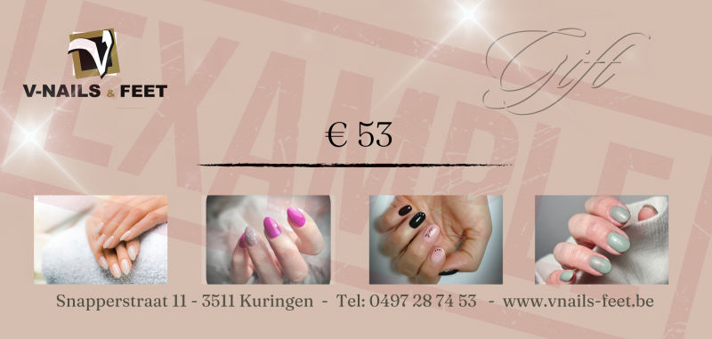 Cadeaubon €53 - Kuringen