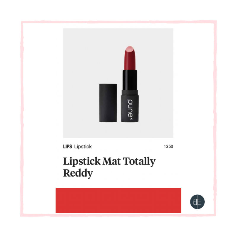 PUNE lipstick mat totally reddy 1350 - Assebroek