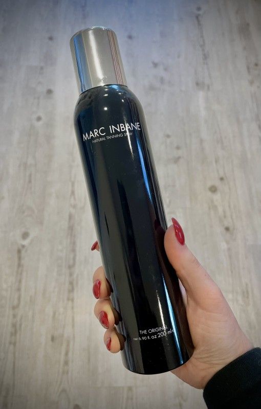 Marc inbane naturel tanning spray - Herent