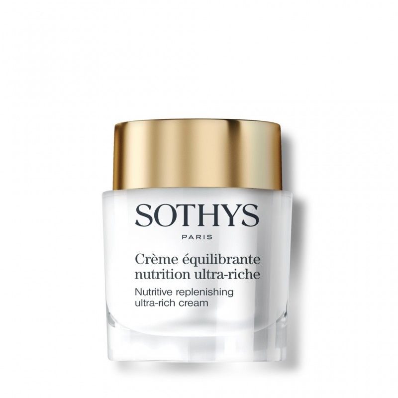 Sothys Crème Equilibrante Nutrition Ultra Riche - Pelt