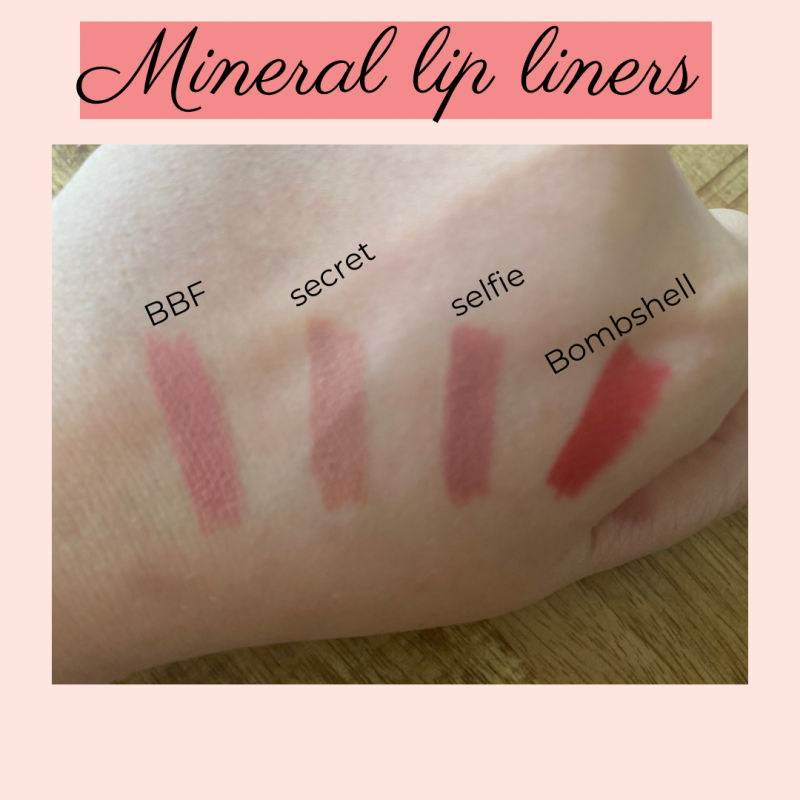 Mineral Lip Liner - Bombshell - Herent