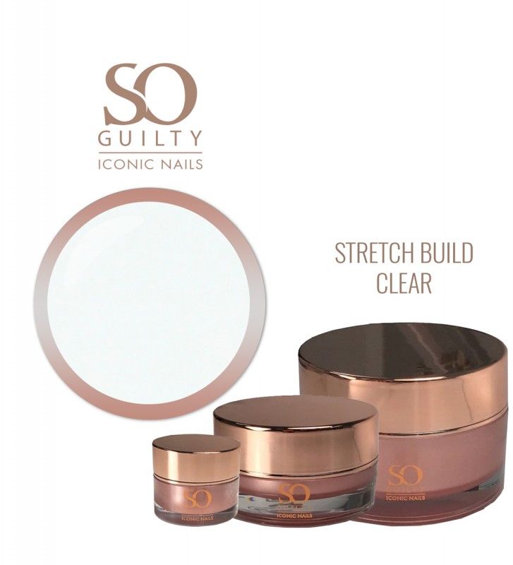 Stretch Build Clear - 15gr| €20.95 excl.BTW - Berlaar (Heikant)